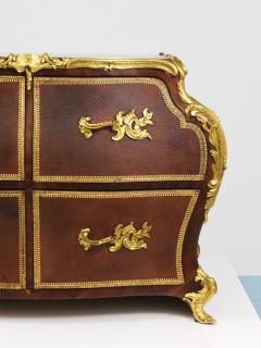 Gervais Maximilien Eug ne Durand G Durand Louis XV Bomb Commode Marquetry Ormolu Bronze 1880 Paris France - 4401880
