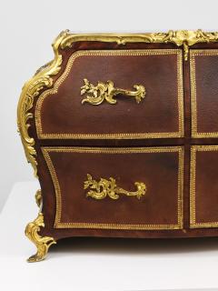 Gervais Maximilien Eug ne Durand G Durand Louis XV Bomb Commode Marquetry Ormolu Bronze 1880 Paris France - 4401881
