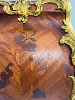 Gervais Maximilien Eug ne Durand G Durand Louis XV Bomb Commode Marquetry Ormolu Bronze 1880 Paris France - 4401884