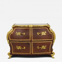 Gervais Maximilien Eug ne Durand G Durand Louis XV Bomb Commode Marquetry Ormolu Bronze 1880 Paris France - 4402269