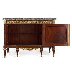 Gervais Maximilien Eug ne Durand Pair of French antique Vernis Martin commodes by Durand - 4051397