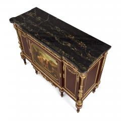 Gervais Maximilien Eug ne Durand Pair of French antique Vernis Martin commodes by Durand - 4051398