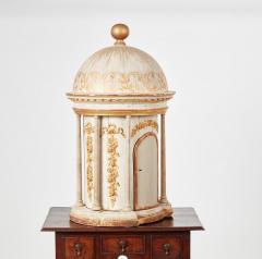 Gesso and Gilt Domed 18th c Architectural Model - 3716677