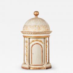 Gesso and Gilt Domed 18th c Architectural Model - 3719463