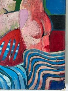 Getty Bisagni ATMOSPHERIC ABSTRACT NUDES PAINTING BY GETTY BISAGNI - 2124713
