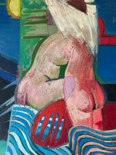 Getty Bisagni ATMOSPHERIC ABSTRACT NUDES PAINTING BY GETTY BISAGNI - 2124719