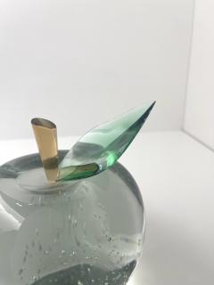 Ghir Studio Apple Limitded Edition Handmade Crystal Sculpture by Ghir Studio - 3343517