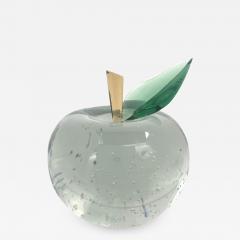 Ghir Studio Apple Limitded Edition Handmade Crystal Sculpture by Ghir Studio - 3344718