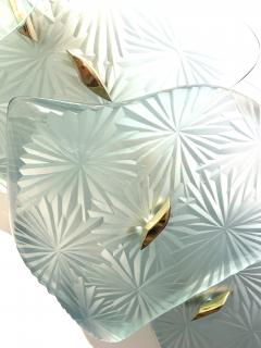 Ghir Studio Boa Hand engraved Crystal Wall Light Sculpture by Ghir Studio - 3308273