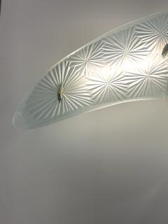 Ghir Studio Boa Hand engraved Crystal Wall Light Sculpture by Ghir Studio - 3308283