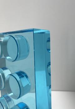 Ghir Studio Brick Contemporary Handmade Crystal Sculpture by Ghir Studio - 3240651
