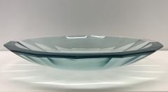 Ghir Studio Contemporary Crystal Bowl with Gemmed Decoration Hand Crafted by Ghir Studio - 4202159