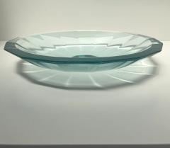 Ghir Studio Contemporary Crystal Bowl with Gemmed Decoration Hand Crafted by Ghir Studio - 4202161