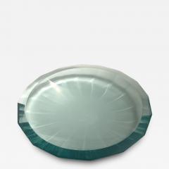 Ghir Studio Contemporary Crystal Bowl with Gemmed Decoration Hand Crafted by Ghir Studio - 4203820
