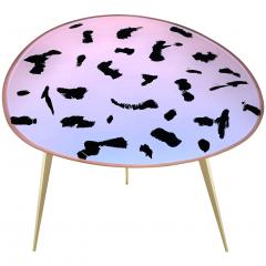 Ghir Studio Contemporary by Ghir Studio Pu Set of three Coffee Table Iridescent Crystal - 4202199