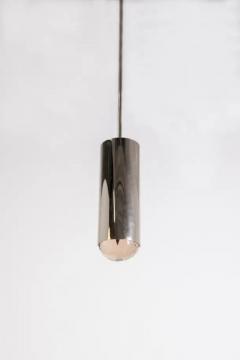 Ghir Studio Ghir Studio Italian Pendant in Brass and Pink Art Glass 2020 - 3628522