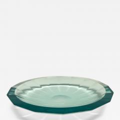 Ghir Studio Glass Bowl with Faceted Exterior entirely Handcrafted by Ghir Studio - 3272391