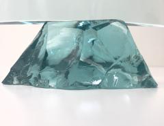 Ghir Studio Sail Handmade Aquamarine Crystal Sculpture by Ghir Studio - 3232839