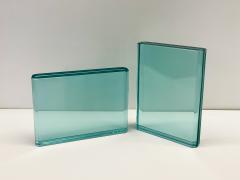 Ghir Studio Set of Two Handmade Aquamarine Crystal Picture Frames by Ghir Studio - 3223137