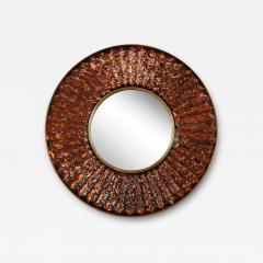 Ghir Studio Studio Built Circular Mirror by Ghir Studio - 2578299