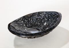 Ghir Studio Studio Made Carved Glass Dish by Ghir Studio Small - 886663