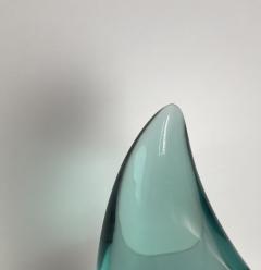 Ghir Studio Tear Unique Handmade Crystal Sculpture on Raw Block of Brass by Ghiro Studio - 3232570