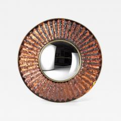 Ghir Studio The Convex Studio Mirror in Amber by Ghiro - 255312