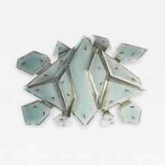 Ghir Studio Tortuga Hand carved Crystal Wall Light Sculpture by Ghir Studio - 3272393