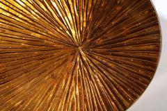 Ghir Studio Tris Gold Nest of Tables by Ghir Studio - 1459319