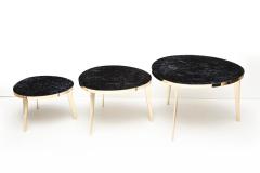 Ghir Studio Tris Nest of Three Tables by Ghir Studio - 522548