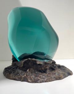 Ghir Studio Unique Ground and polished by hand Crystal Sculpture by Ghir Studio - 3240670