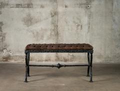 Giacometti Style Bronze Bench - 620953