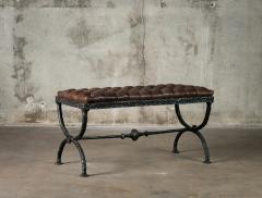 Giacometti Style Bronze Bench - 620954