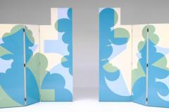 Giacomo Balla Room Dividers by Giacomo Balla for Gavina 1970s - 669290