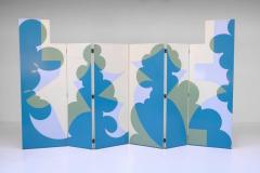 Giacomo Balla Room Dividers by Giacomo Balla for Gavina 1970s - 669291