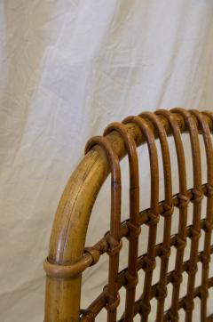 Gian Franco Legler Set of Six Iron and Bamboo Chairs Gian Franco Legler 1960s - 4736821