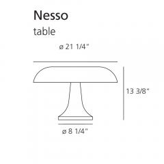 Giancarlo Mattioli Giancarlo Mattioli Nesso Table Lamp for Artemide - 583943