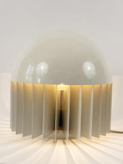 Giancarlo Mattioli Mid Century Modern Table Lamp MT by Giancarlo Mattioli for Sirrah Italy 1969 - 4711547