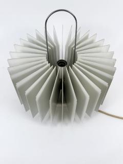 Giancarlo Mattioli Mid Century Modern Table Lamp MT by Giancarlo Mattioli for Sirrah Italy 1969 - 4711556