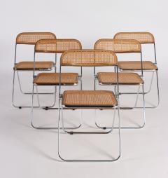 Giancarlo Piretti A set of five Italian chairs by Giancarlo Piretti for Castelli circa 1969 - 2203054