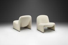 Giancarlo Piretti Pair of Giancarlo Piretti Alky Lounge Chairs for Anonima Castelli Italy 1970 - 4604390