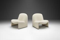 Giancarlo Piretti Pair of Giancarlo Piretti Alky Lounge Chairs for Anonima Castelli Italy 1970 - 4604461
