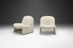 Giancarlo Piretti Pair of Giancarlo Piretti Alky Lounge Chairs for Anonima Castelli Italy 1970 - 4604462