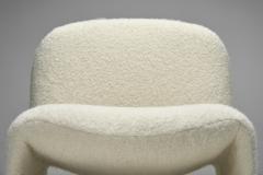 Giancarlo Piretti Pair of Giancarlo Piretti Alky Lounge Chairs for Anonima Castelli Italy 1970 - 4604467