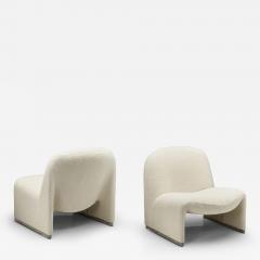 Giancarlo Piretti Pair of Giancarlo Piretti Alky Lounge Chairs for Anonima Castelli Italy 1970 - 4623926