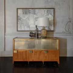 Giancarlo Pozzo Bar Cabinet 1950s - 4244571