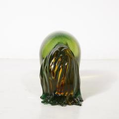 Giancarlo Signoretto Mid Century Hand Blown Murano Glass Nude Sculpture signed Giancarlo Signoretto - 4622675