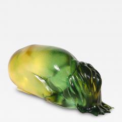 Giancarlo Signoretto Mid Century Hand Blown Murano Glass Nude Sculpture signed Giancarlo Signoretto - 4623413