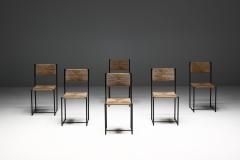 Giandomenico Belotti Paludis Dining Chairs by Giandomenico Belotti for Alias Italy 1980s - 4222582
