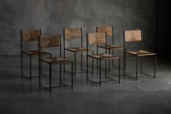 Giandomenico Belotti Paludis Dining Chairs by Giandomenico Belotti for Alias Italy 1980s - 4222585